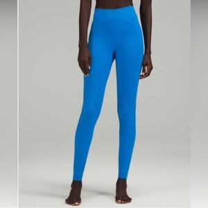 Lululemon Instill Leggings Pool Party Size 8